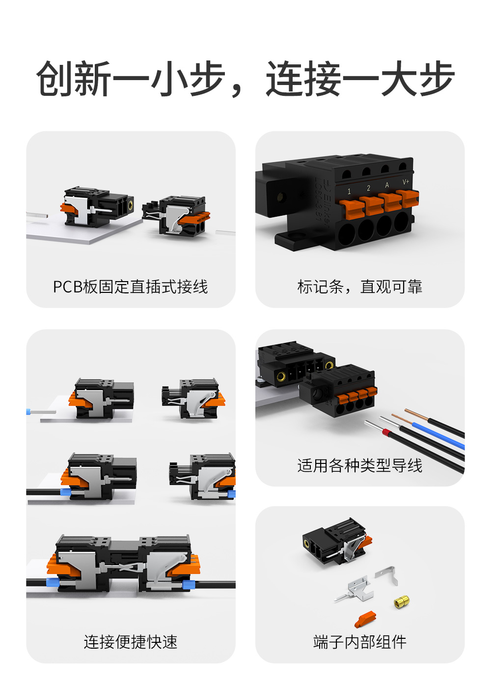 LC60NMG-3.81面板固定式插拔端子