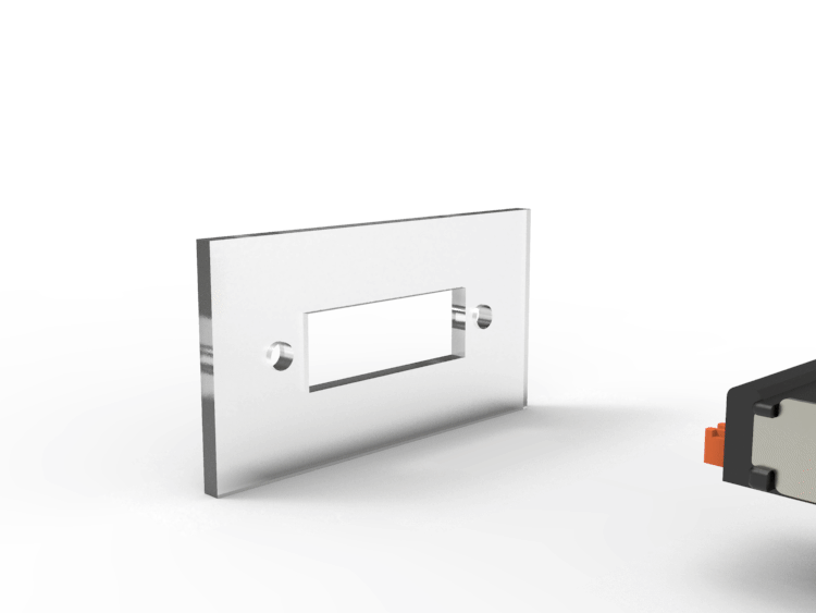 上海联捷LC80C-2.54小间距快速穿墙插拔接线端子