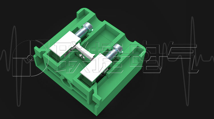 H3808一体式端子