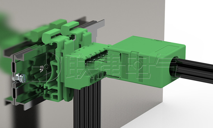 电缆插头外壳 接线端子