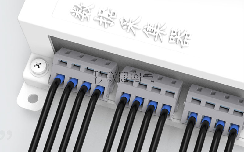 弹簧接线端子排