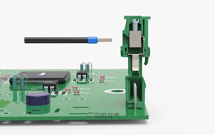 上海联捷电气LC2BM-5.08插拔式接线端子