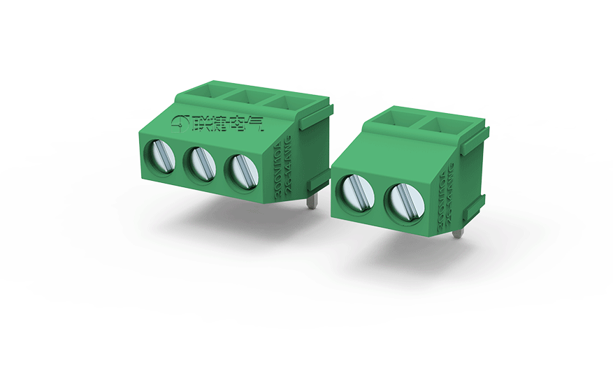 LC128R-5.0/5.08直焊式弯针接线端子