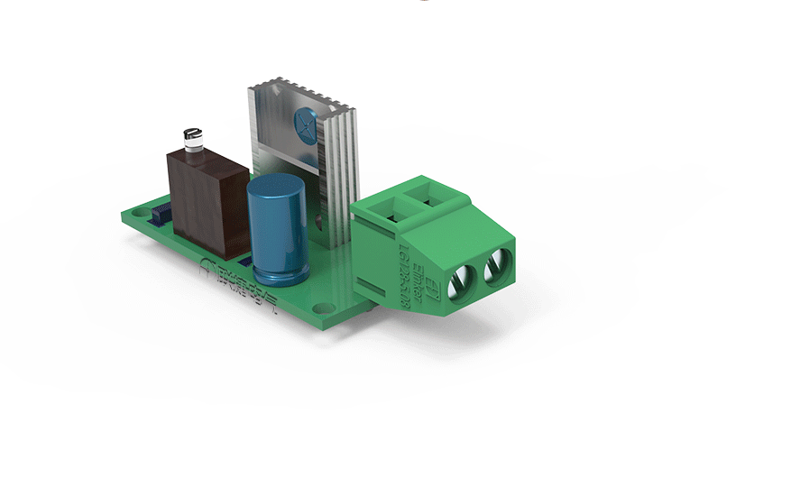 LC128R-5.0/5.08直焊式弯针接线端子