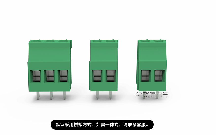 上海联捷LG129V-5.0/LG129V-5.08直焊式PCB接线端子