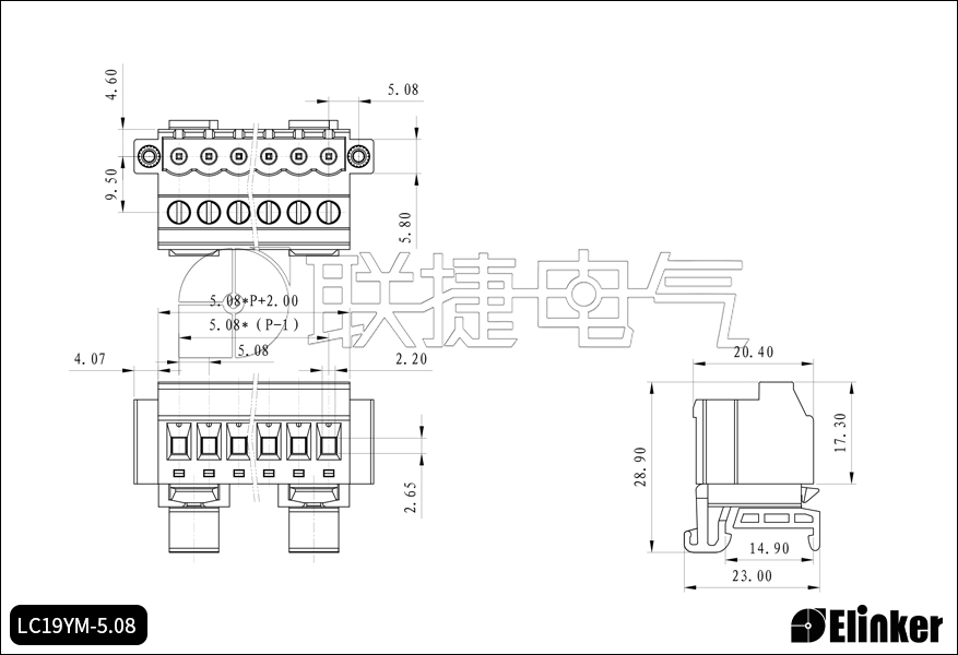 端子  接线端子
