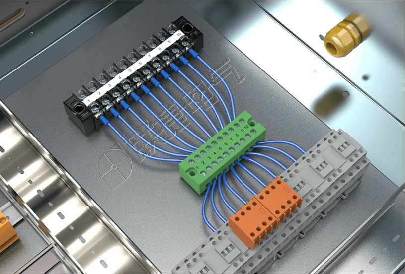 H3802一体式端子