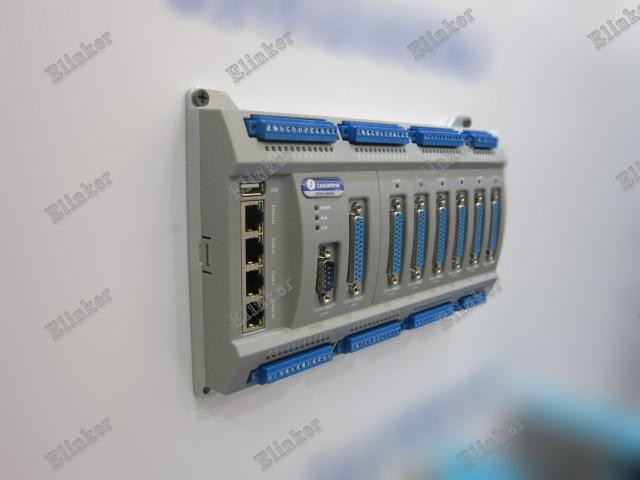 混合伺服驱动器接线端子排应用