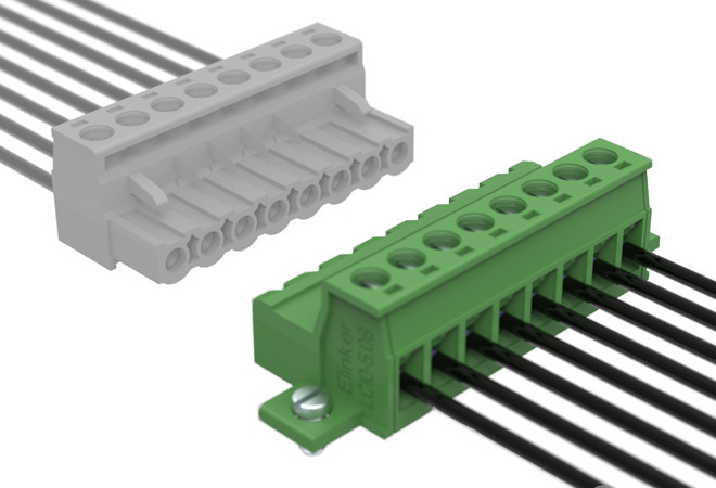 插拔式接线端子 联捷电气