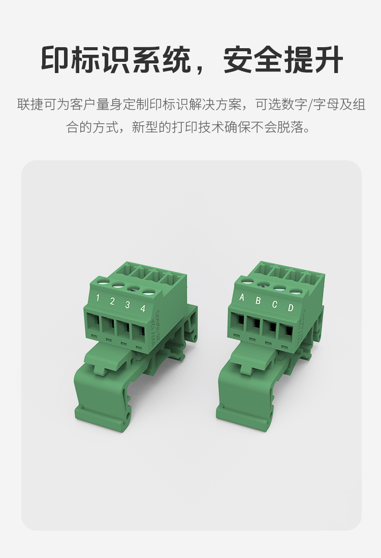 LC19U-3.81轨道式插拔端子