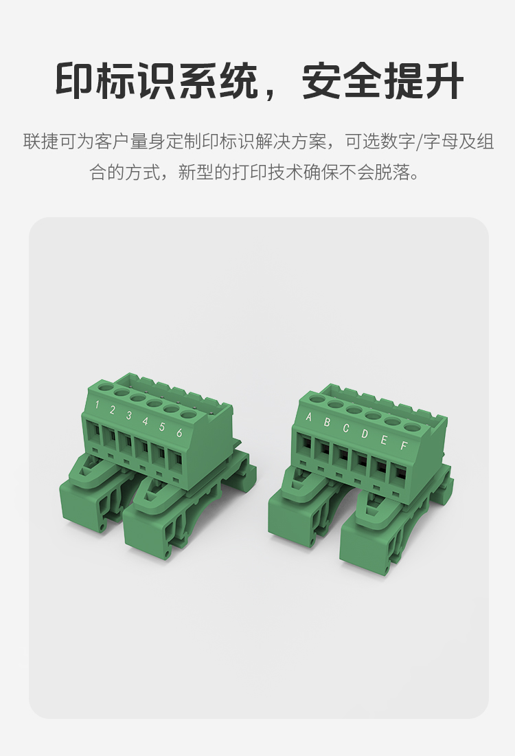 LC19U-5.08轨道式插拔端子