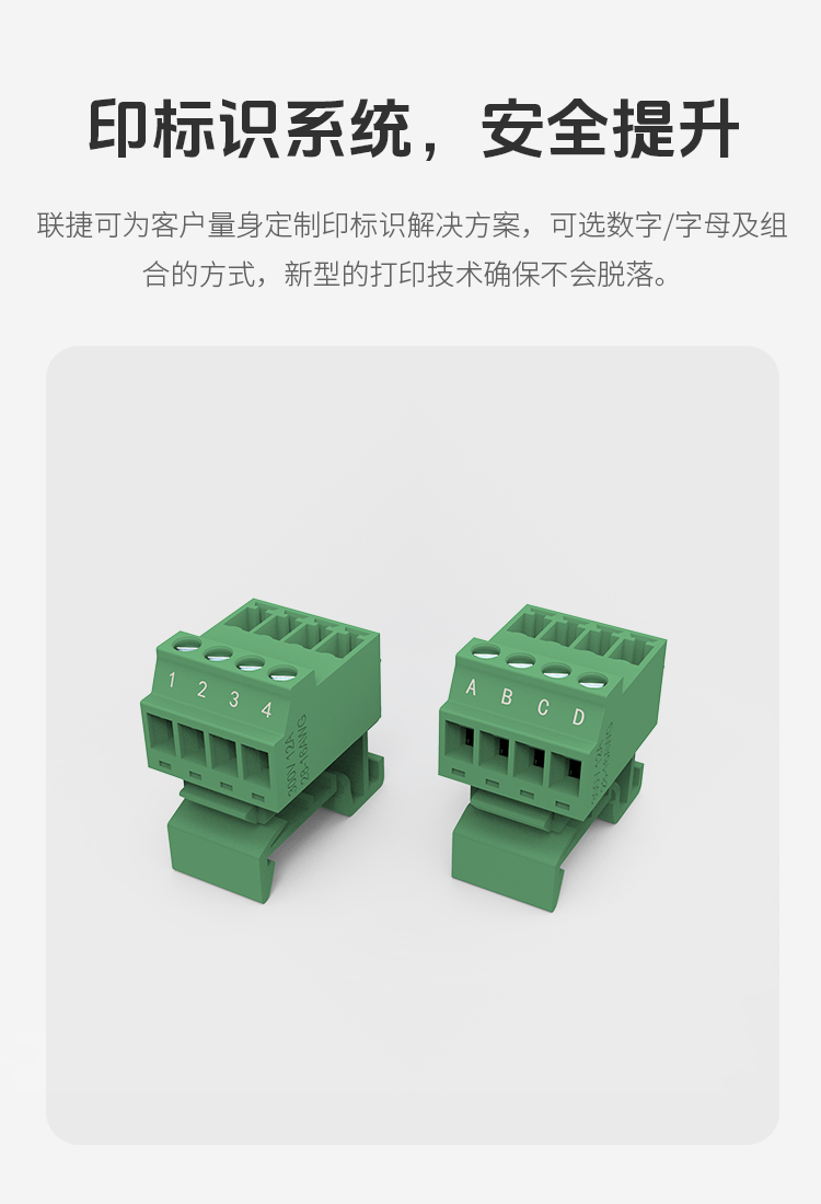 LC19Y-3.81轨道式插拔端子