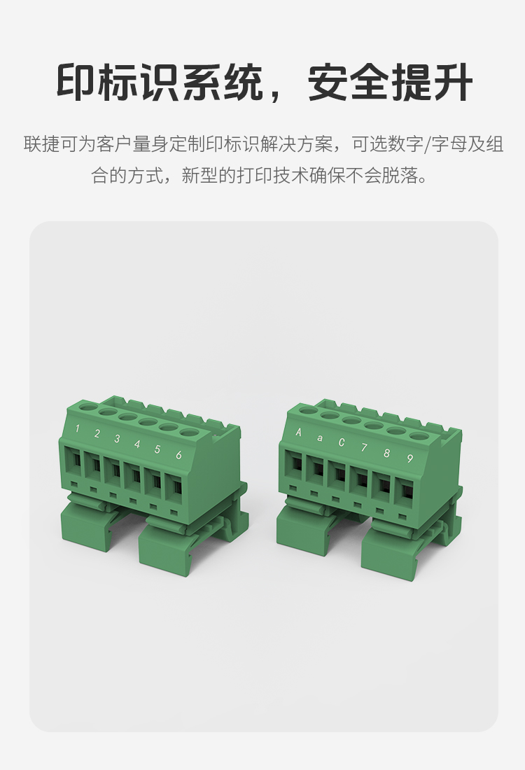 LC19Y-5.08轨道插拔式接线端子LC19Y-5.08