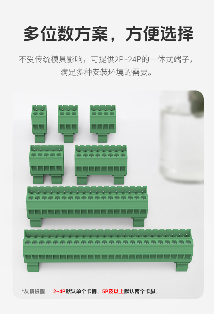 LC19Y-5.08轨道插拔式接线端子LC19Y-5.08