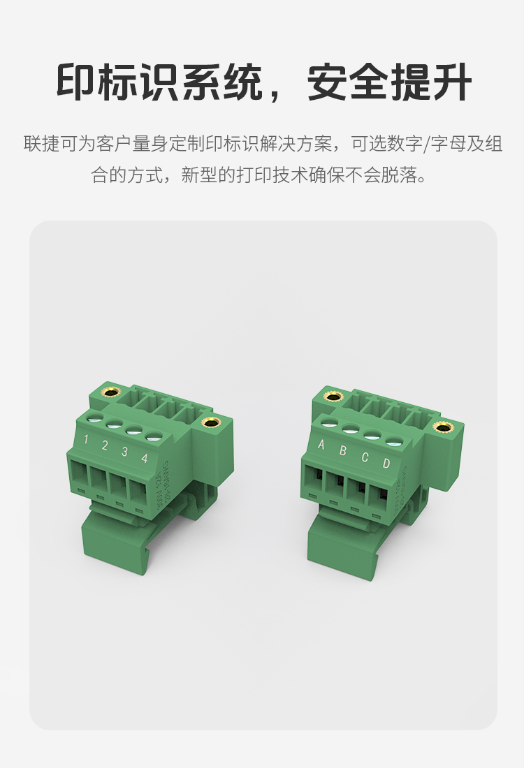 LC19YM-3.81轨道式插拔端子