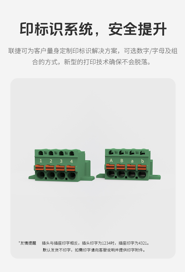 LC60N-5.08面板固定插拔式接线端子