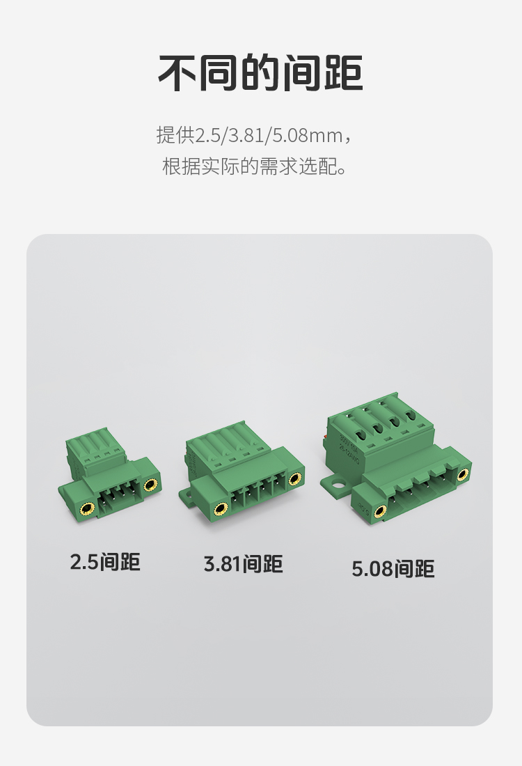 LC60NMG-2.5插拔式接线端子