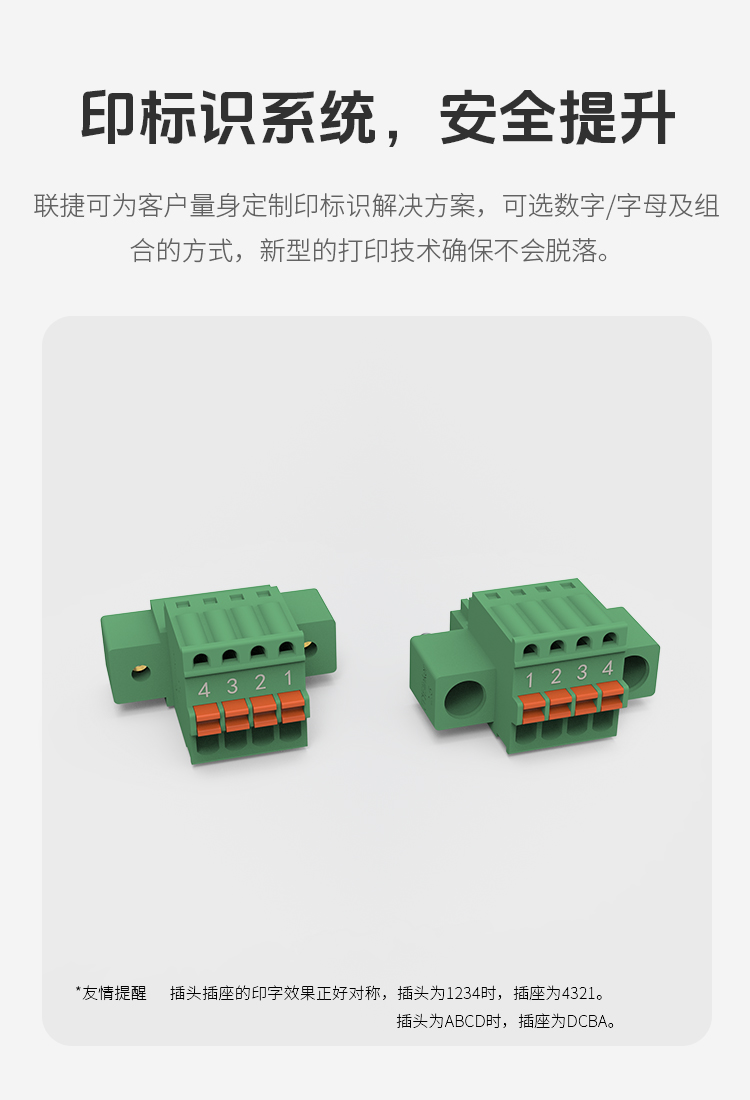 LC60MG-2.5空中对插式接线端子