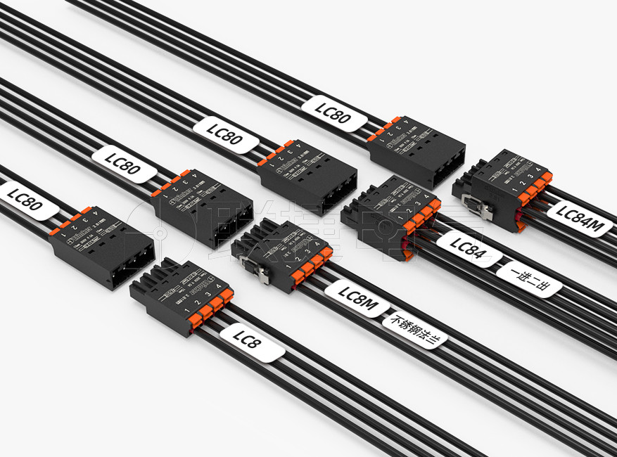 LC80+LC8M-3.81空中对插接线端子