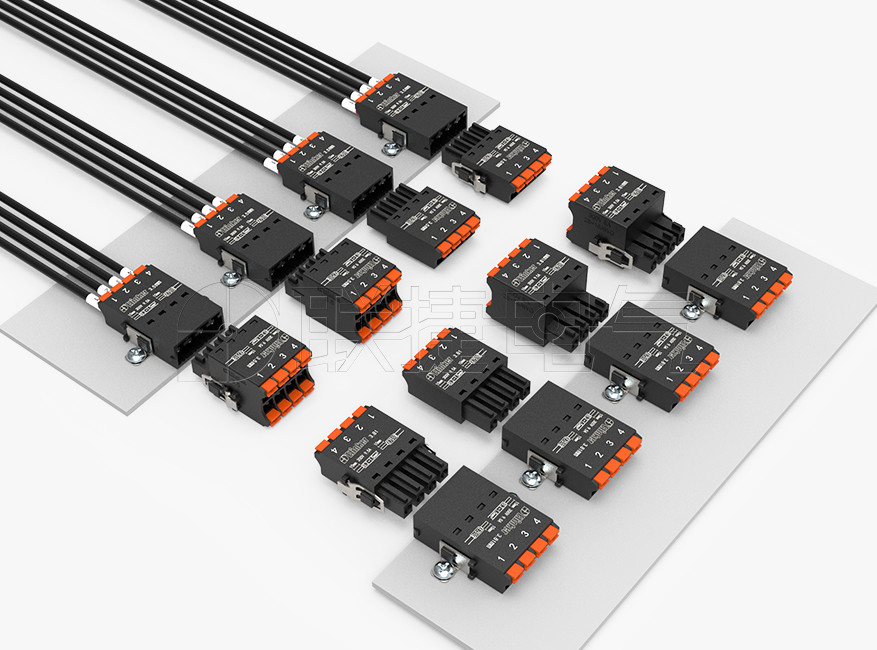 LC80N-3.5/3.81面板固定式接线端子