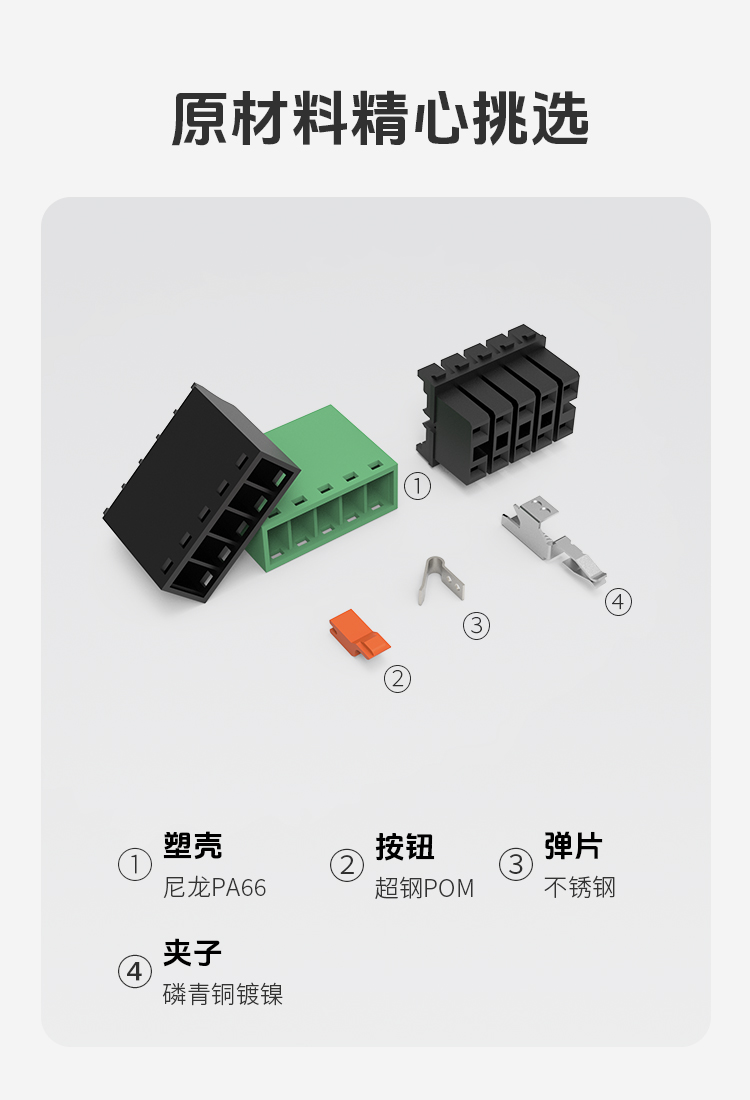 LC89K-3.5/LC89K-3.81双层快速插拔式接线端子