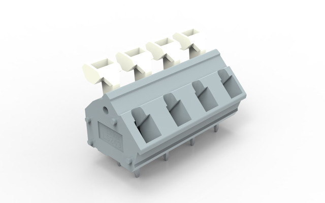 回拉弹簧式接线端子