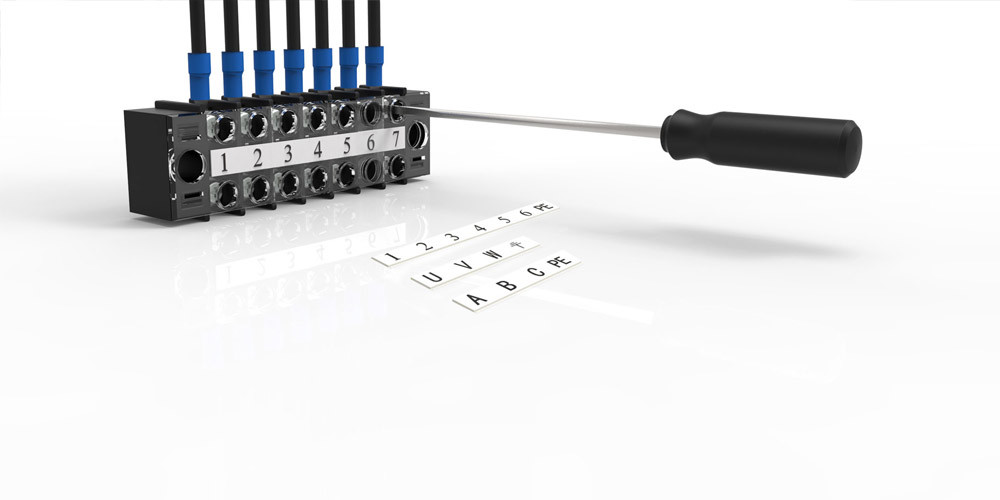 TB接线端子排 印标识功能 TB端子定制服务