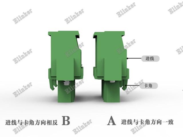 插拔式接线端子 端子分类