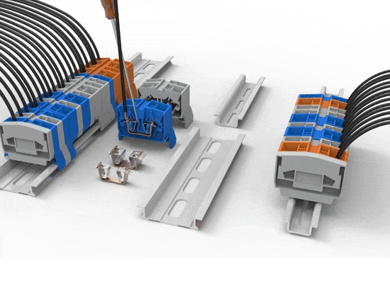 防爆接线端子 防爆端子排 端子组合