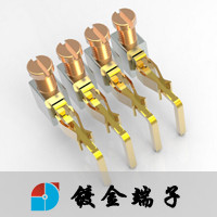 镀金插拔式接线端子