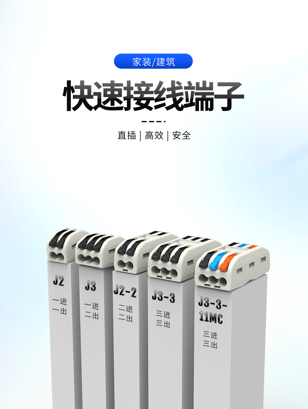 建筑端子